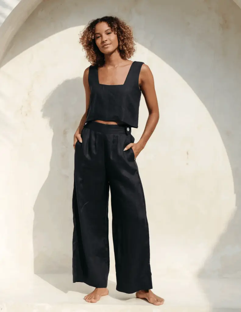 Dark Flare pants 